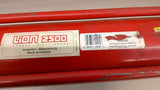 Lion 2500 639205 Pneumatic Cylinder 2500PSI Stroke 20" OD Ram 1 1/2"