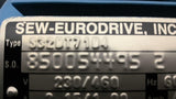 Sew Eurodrive 832 DT7104 1HP AC Gear Motor 1800/197 RPM 4P 3PH 230/460V TEFC
