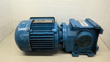Sew Eurodrive 832 DT7104 1HP AC Gear Motor 1800/197 RPM 4P 3PH 230/460V TEFC