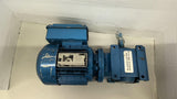 Sew Eurodrive 832 DT7104 1HP AC Gear Motor 1800/197 RPM 4P 3PH 230/460V TEFC
