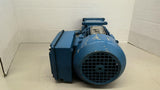 Sew Eurodrive 832 DT7104 1HP AC Gear Motor 1800/197 RPM 4P 3PH 230/460V TEFC