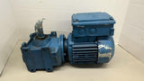 Sew Eurodrive 832 DT7104 1HP AC Gear Motor 1800/197 RPM 4P 3PH 230/460V TEFC