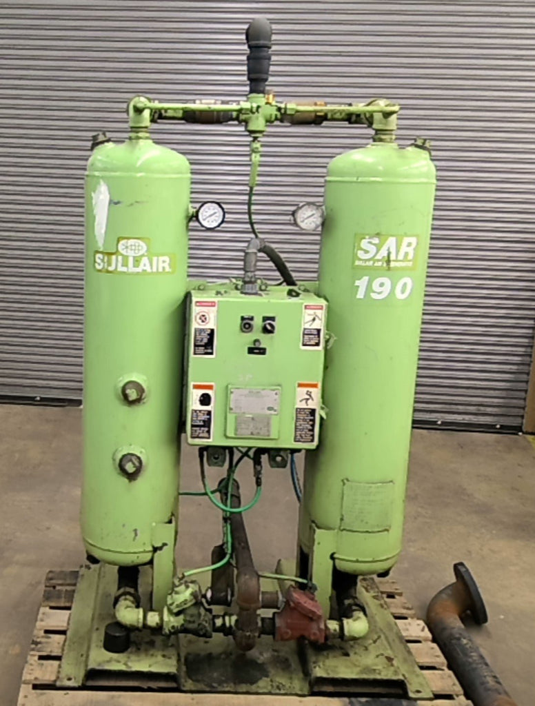 Sullair SAR190 190 CFM Desiccant Air Dryer
