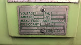 Sullair SAR190 190 CFM Desiccant Air Dryer