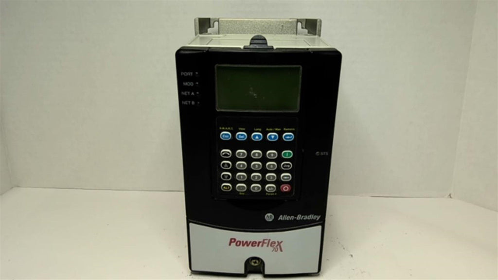 Allen Bradley 20AD3P4A3AYNNCNN PowerFlex 70 2 HP 0-460 V AC Drive Missing Plate