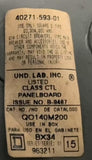Square D QO140M200 BX34 200 Amp 240V 1PH 50/60HZ Load Center