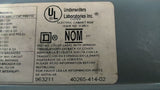 Square D QO140M200 BX34 200 Amp 240V 1PH 50/60HZ Load Center