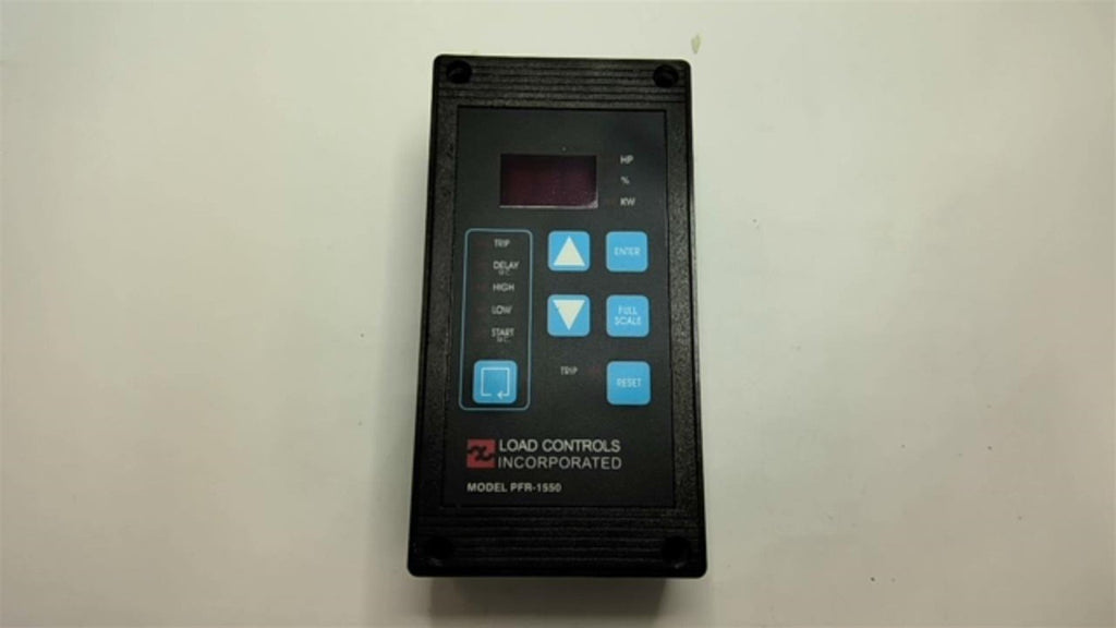 Load Controls PFR-1550 Digital Load Control 4-20MA 120 VAC