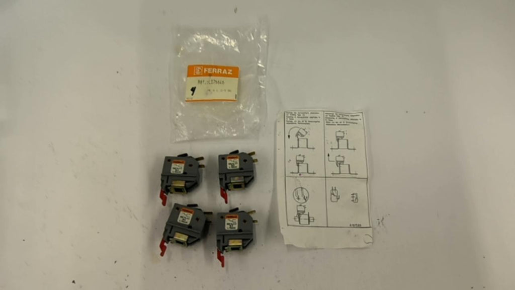 Ferraz MC4L25 B6 L76646 Touch Switch Lot of 4