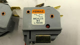Ferraz MC4L25 B6 L76646 Touch Switch Lot of 4