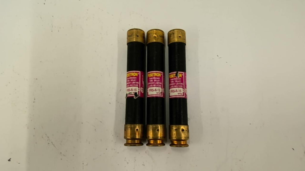 Bussmann FRS-R-15 Fuse Lot of 3