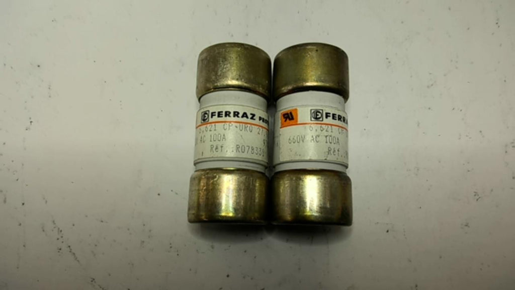 Ferraz R078330 Fuse Lot of 2