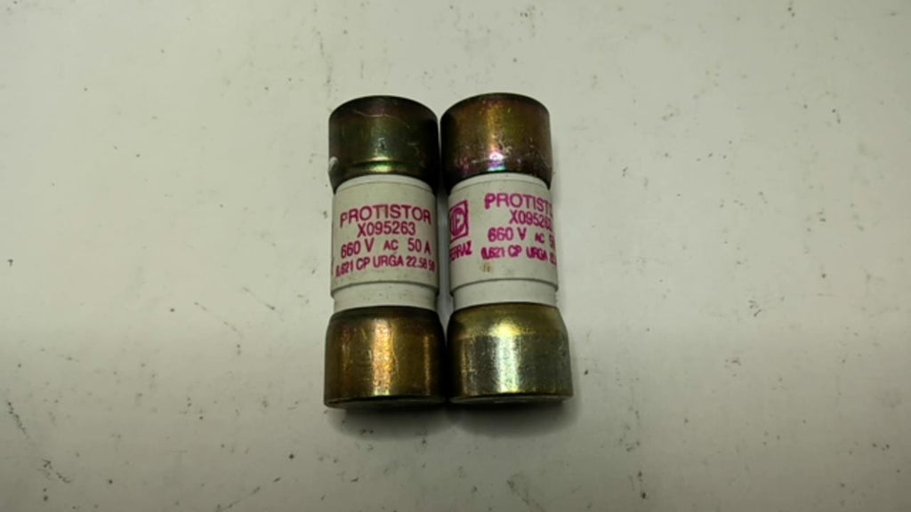 Ferraz X095263 50A Fuse