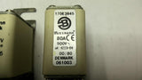Bussmann 170E3845 80A Fuse Lot of 2