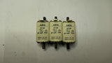 AEG NT00 16A Fuse Lot of 3