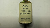 AEG NT00 16A Fuse Lot of 3