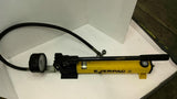 Enerpac P-392 Hydraulic Hand Pump W/Gauge 10,000 PSI