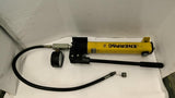 Enerpac P-392 Hydraulic Hand Pump W/Gauge 10,000 PSI