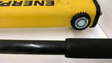Enerpac P-392 Hydraulic Hand Pump W/Gauge 10,000 PSI