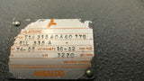 Ansaldo T1A315A0A60179 Fan 0.66Kw 280/480V 2.43/1.42A 60Hz