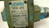 Vickers C503C50 Relief Valve W/ Solenoid Valve