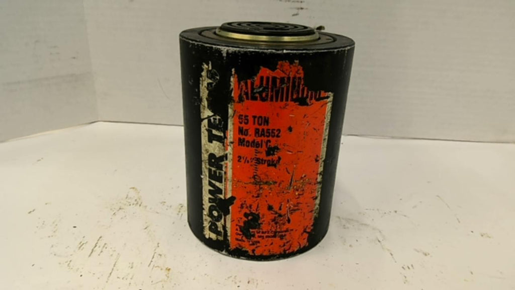 Power Team SPX RA552 Model C 2 1/8" Stroke 55 Ton