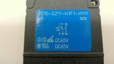 E-T-A Magnetic 2210-S211-N1F1-H111 65VAC 6A Circuit Breaker