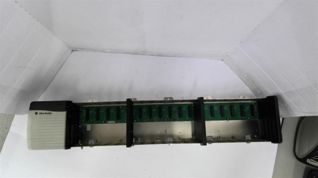 Allen-Bradley 1756-A17/B Control Logix 17 Slot Chassis Rack W/ AB 1756-PA72/B