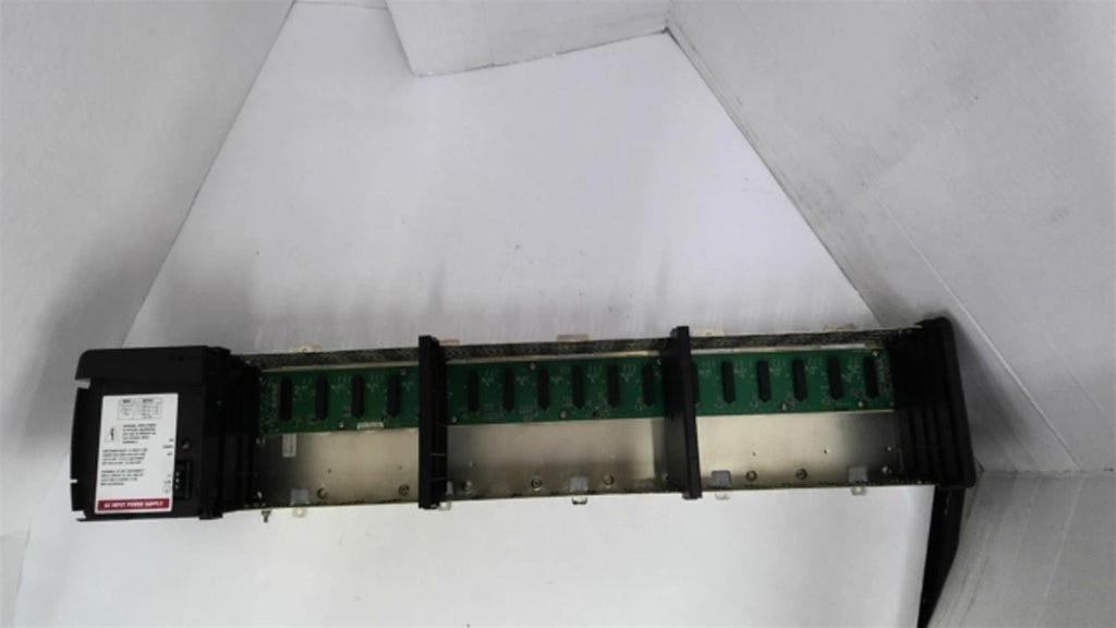 Allen-Bradley 1756-A17/B 17 Chassis Slot Rack w/AB 1756 PA72/B Power Supply