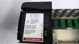 Allen-Bradley 1756-A17/B 17 Chassis Slot Rack w/AB 1756 PA72/B Power Supply
