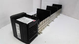 Allen-Bradley 1756-A17/B 17 Chassis Slot Rack w/AB 1756 PA72/B Power Supply