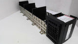 Allen-Bradley 1756-A17/B 17 Chassis Slot Rack w/AB 1756 PA72/B Power Supply