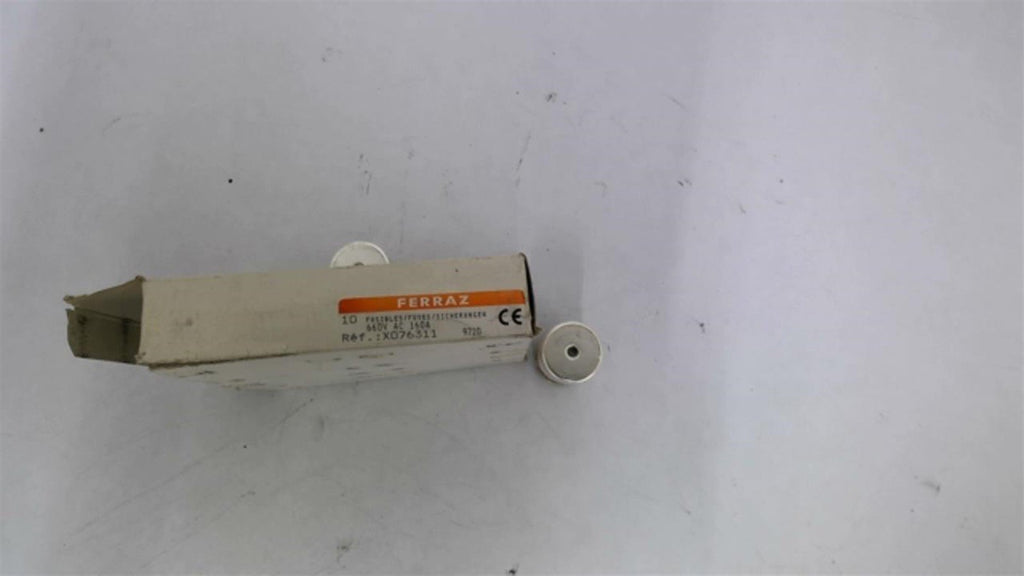 Ferraz X076311 160 Amp 600 Volts Fuse Lot of 10