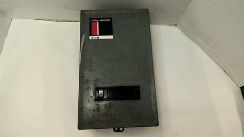 Cutler Hammer Enclosure