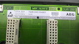 AEG DTA 201 Circuit Board 7628-042.244801 Secondary Rack