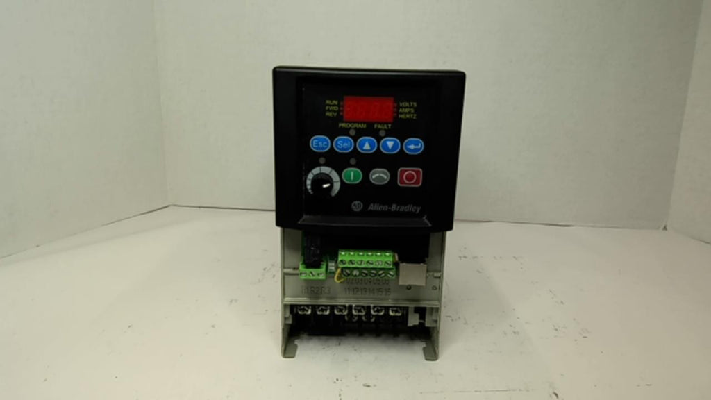 Allen Bradley 22A-B012N104 3PH 3HP Drive 230 Volts