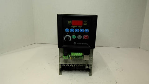 Allen Bradley 22A-B012N104 3PH 3HP Drive 230 Volts