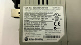 Allen Bradley 22A-B012N104 3PH 3HP Drive 230 Volts