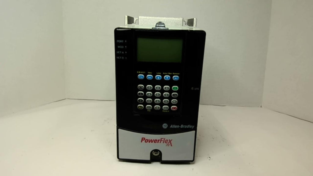 Allen Bradley 20AD3P4A0AYNNNCO 3PH PowerFlex 70 Drive 2 Hp 460 Volts