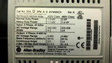 Allen Bradley 20AD3P4A0AYNNNCO 3PH PowerFlex 70 Drive 2 Hp 460 Volts