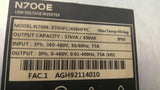 Hyundai N700E-370HFC/450HFPC Drive 65 5va 480 Volts 75 Amps
