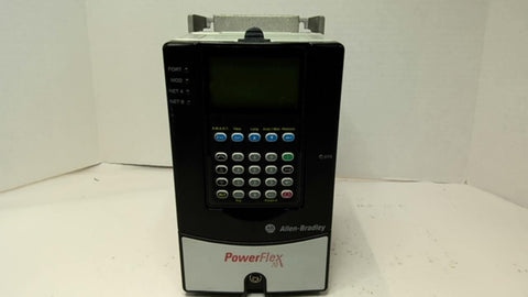 Allen Bradley 20AD3P4A0AYNNNNN PowerFlex 70 Drive Missing Bottom Plate 2 HP