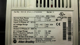 Allen Bradley 20AD3P4A0AYNNNNN PowerFlex 70 Drive Missing Bottom Plate 2 HP