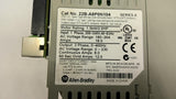 Allen Bradley 22BA8P0N104 PowerFlex 3PH Drive Missing Bottom Front Cover 2 HP 8A