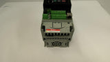 Allen Bradley 22BA8P0N104 PowerFlex 3PH Drive Missing Bottom Front Cover 2 HP 8A