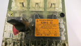 Klockner-Moeller ZM6a-30-NA 30A 600Vac 3 Pole Circuit Breaker