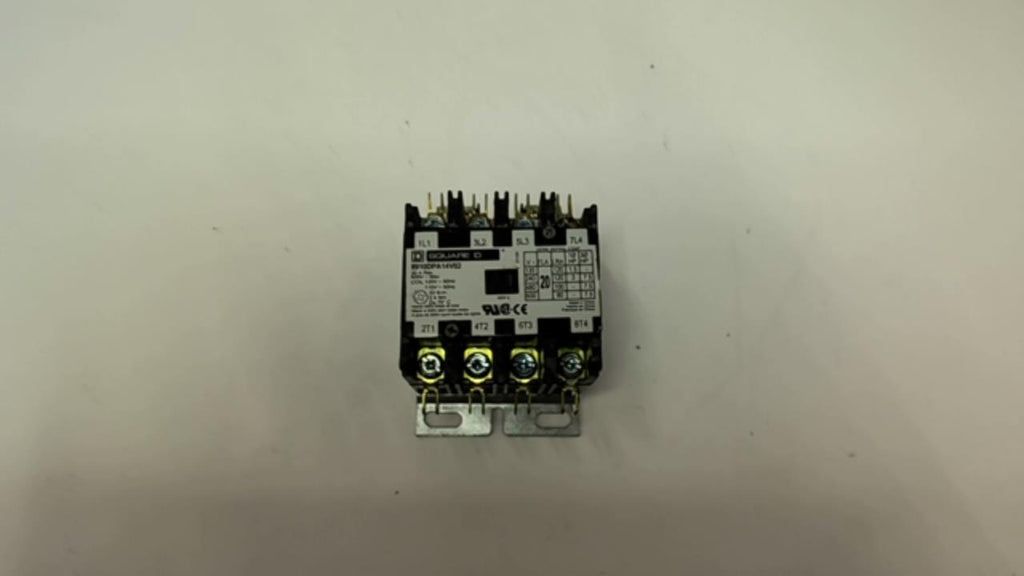 Square D 8910DPA14V02 30A 600V Contactor