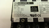 Square D 8910DPA14V02 30A 600V Contactor