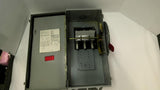 Westinghouse RHUN361 30A 600V Safety Switch Type 3R