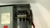 Westinghouse RHUN361 30A 600V Safety Switch Type 3R